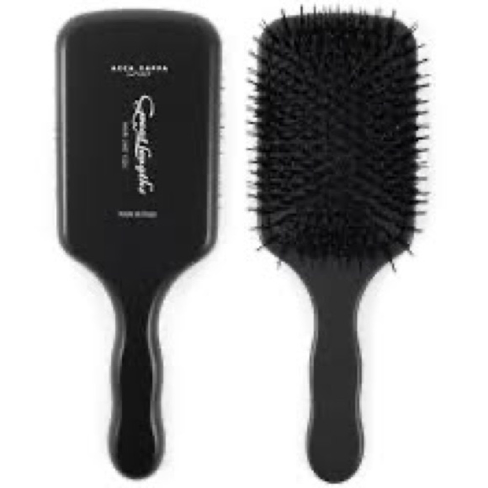 Acca Kappa greatlengths Hair Extension square Paddle Brush